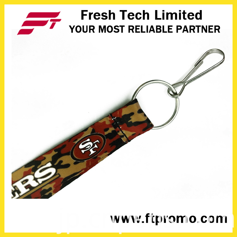 Cheapest Promotion Lanyard for Heat Transfer Printing